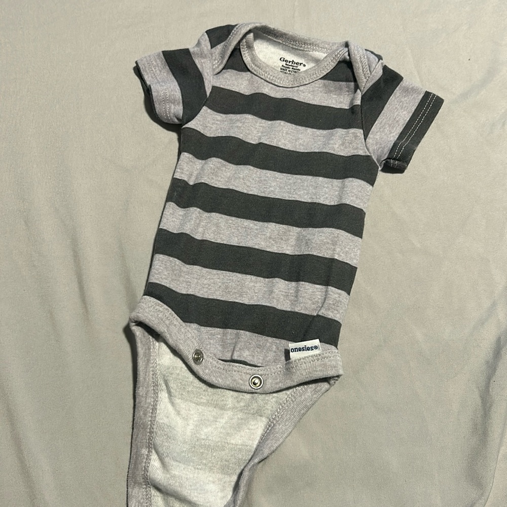 Gerber baby boy onesie